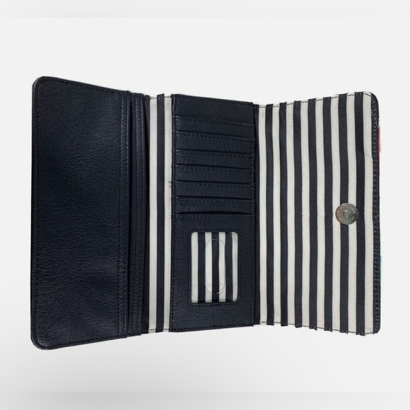 NWT Loungefly x Disney Ariel Full Size Wallet - Picture 5 of 7